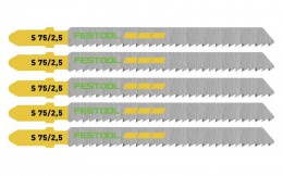 Festool 204256 Pack Of 5 Jigsaw Blades S75/2,5/5 £18.49